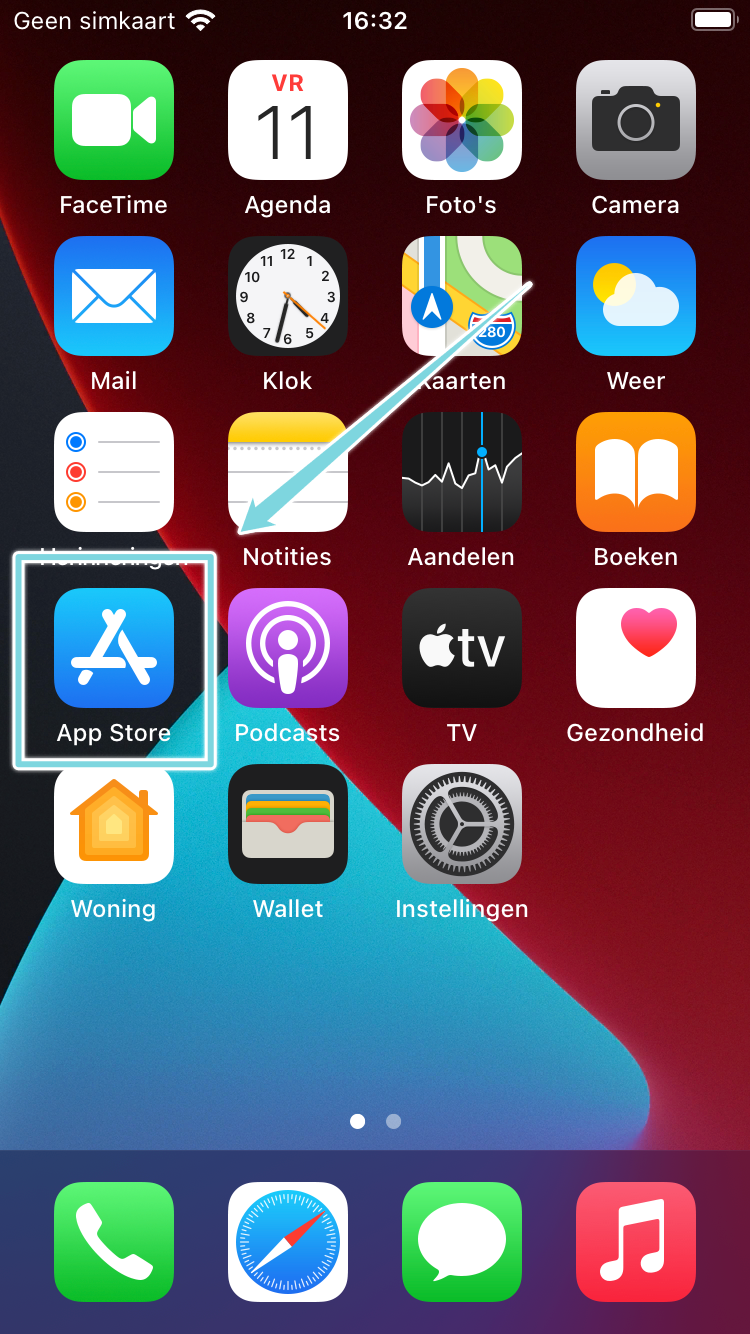 1 Open AppStore