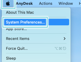 11 Open systemvoorkeuren