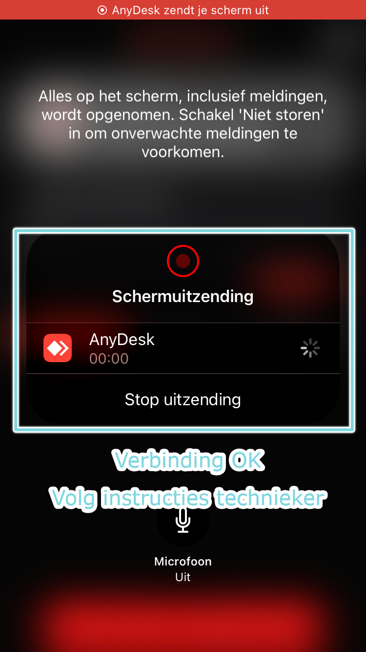 11 Verbinding OK