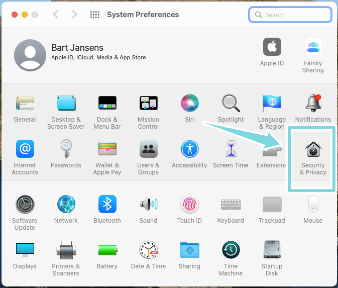 12 Open security and privacy