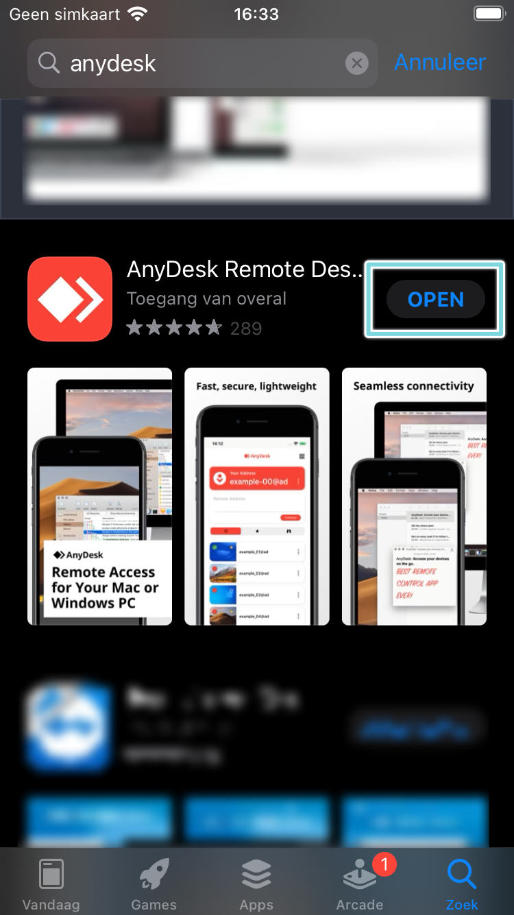4 Open AnyDesk