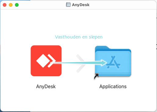 5 Drag to Applications